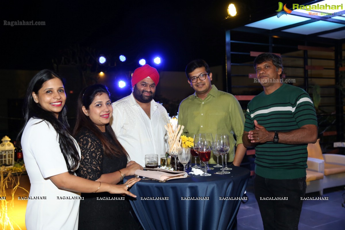 Wine Tasting Event by Round Table India 303 at Marigold by Green Park