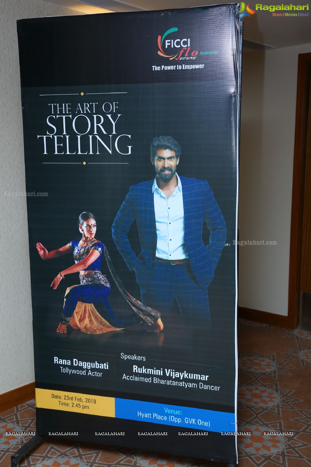 Young FICCI Ladies Organization (YFLO) Press Conference with Rana Daggubati at Hyatt Place