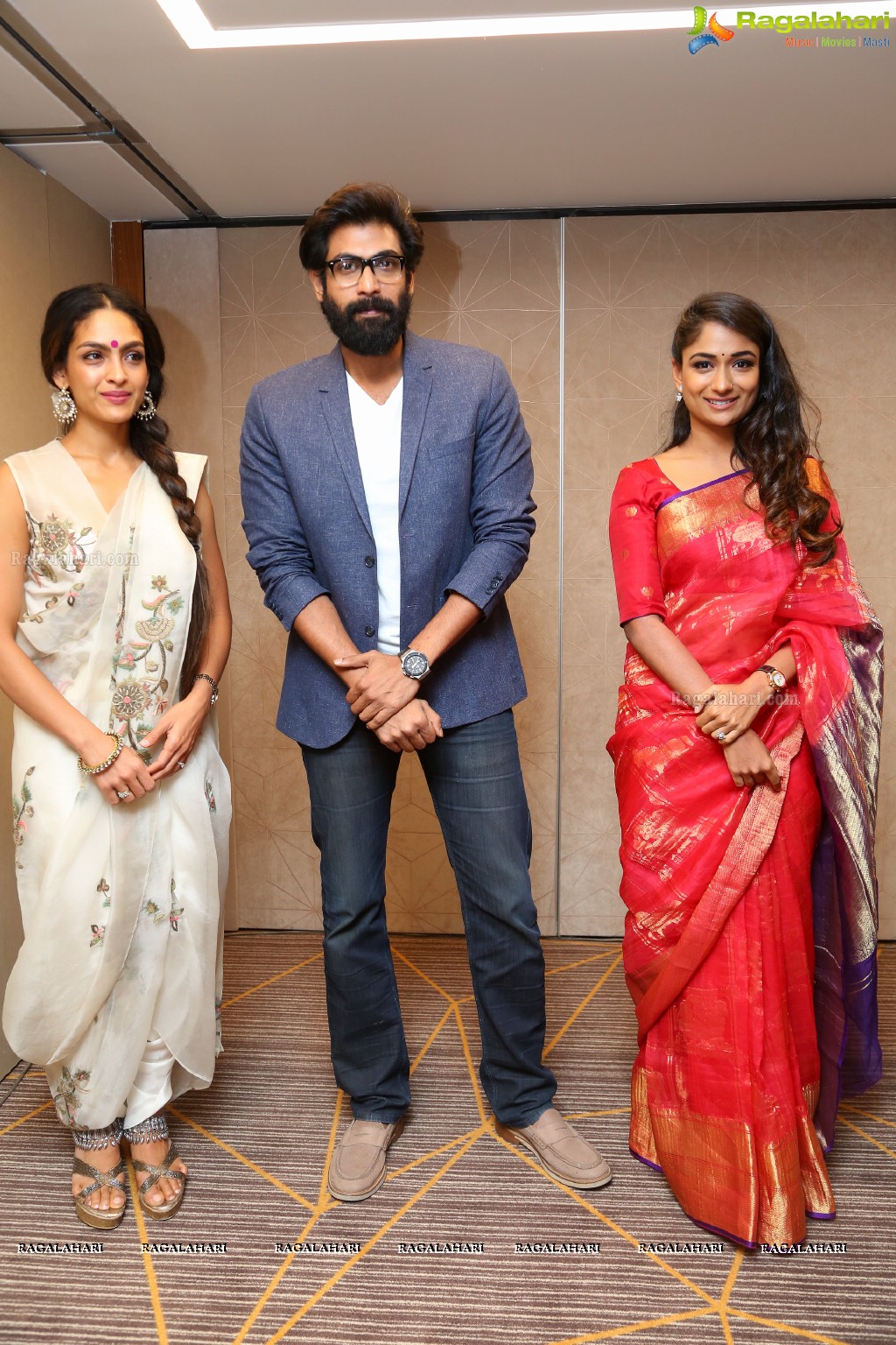 Young FICCI Ladies Organization (YFLO) Press Conference with Rana Daggubati at Hyatt Place