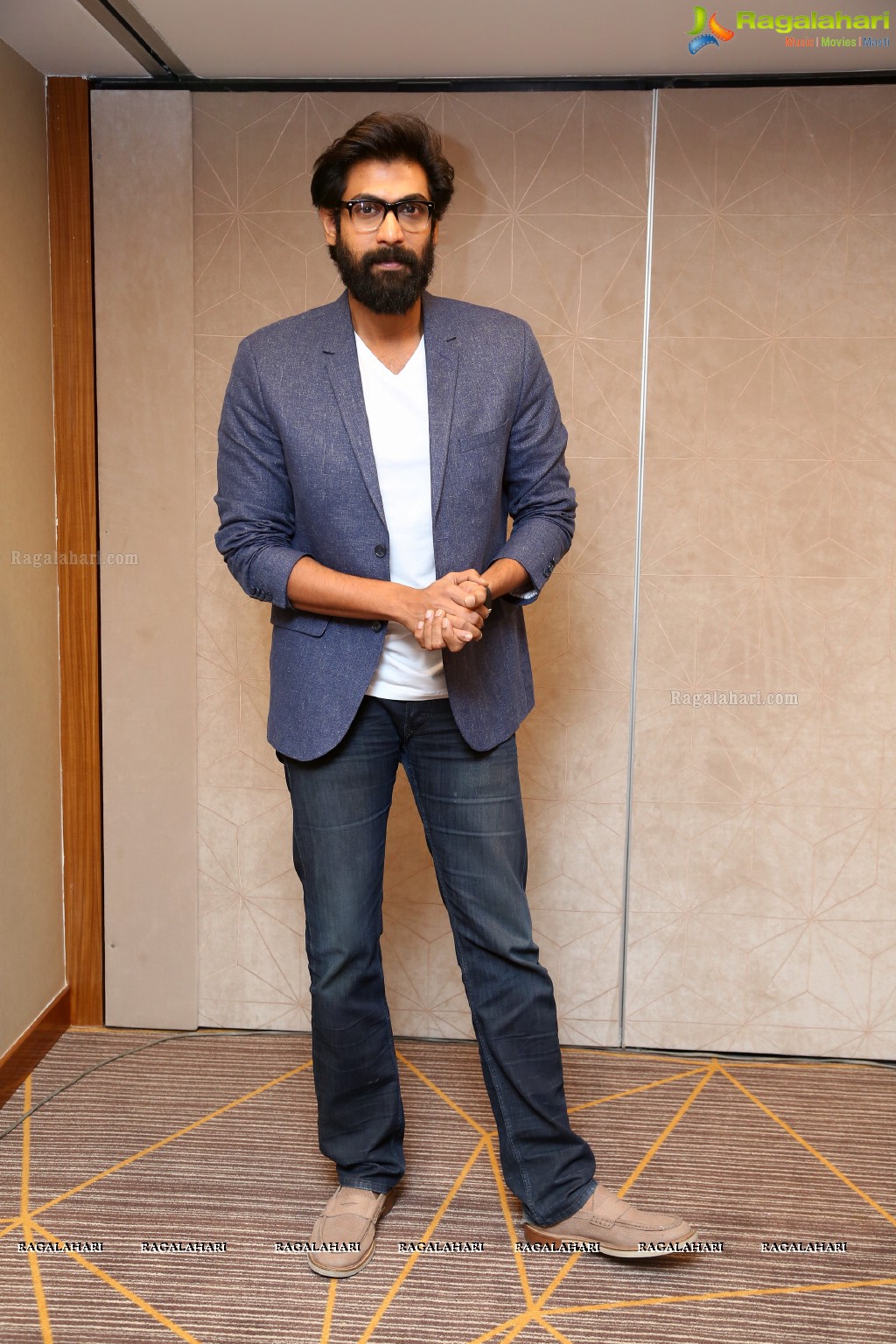 Young FICCI Ladies Organization (YFLO) Press Conference with Rana Daggubati at Hyatt Place