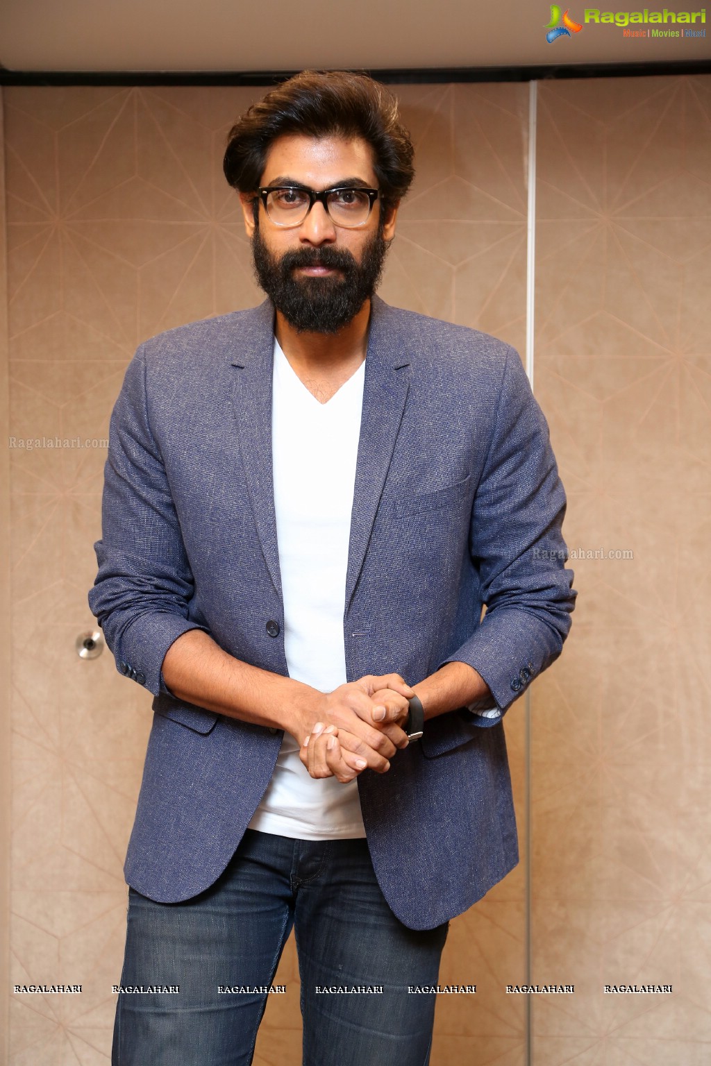 Young FICCI Ladies Organization (YFLO) Press Conference with Rana Daggubati at Hyatt Place