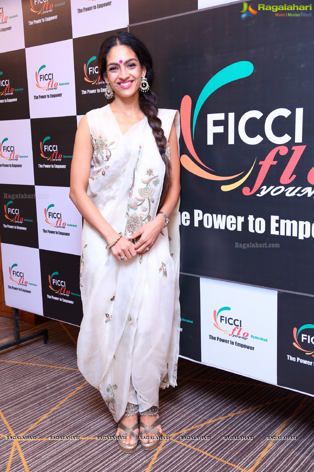 Young FICCI Ladies Organization (YFLO) Press Conference with Rana Daggubati at Hyatt Place