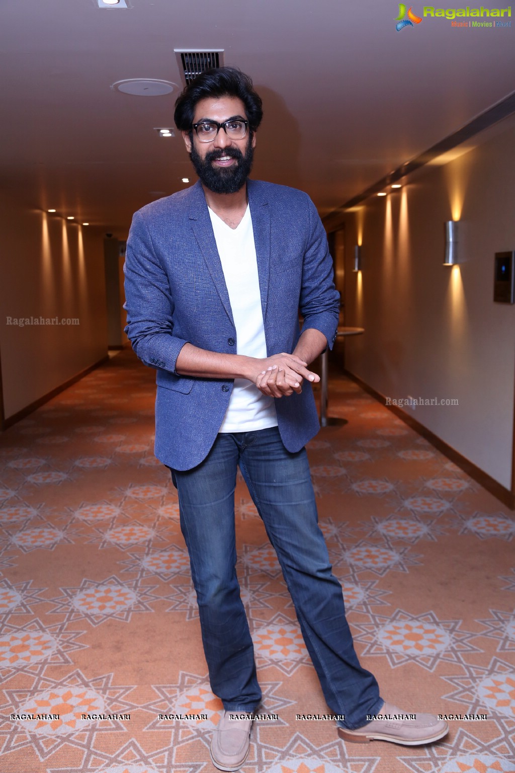 Young FICCI Ladies Organization (YFLO) Press Conference with Rana Daggubati at Hyatt Place