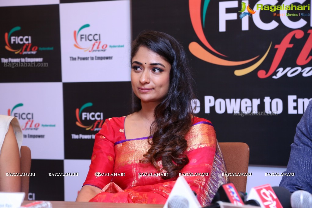 Young FICCI Ladies Organization (YFLO) Press Conference with Rana Daggubati at Hyatt Place