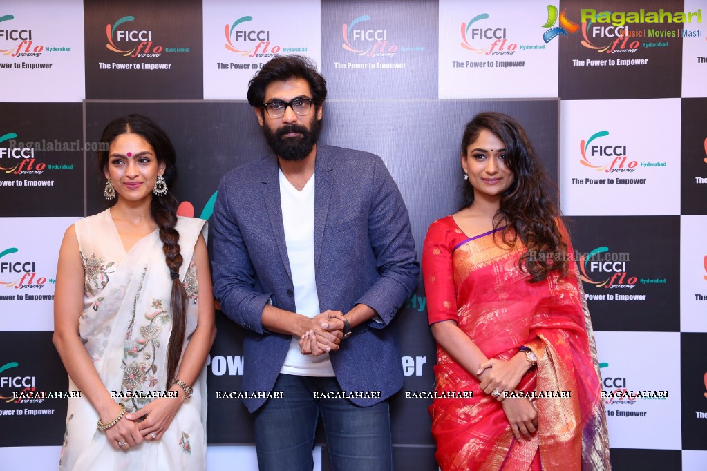 Young FICCI Ladies Organization (YFLO) Press Conference with Rana Daggubati at Hyatt Place