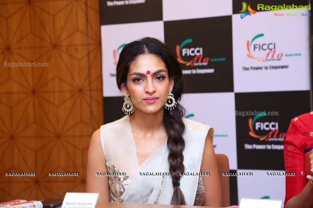 Young FICCI Ladies Organization (YFLO) Press Conference with Rana Daggubati at Hyatt Place