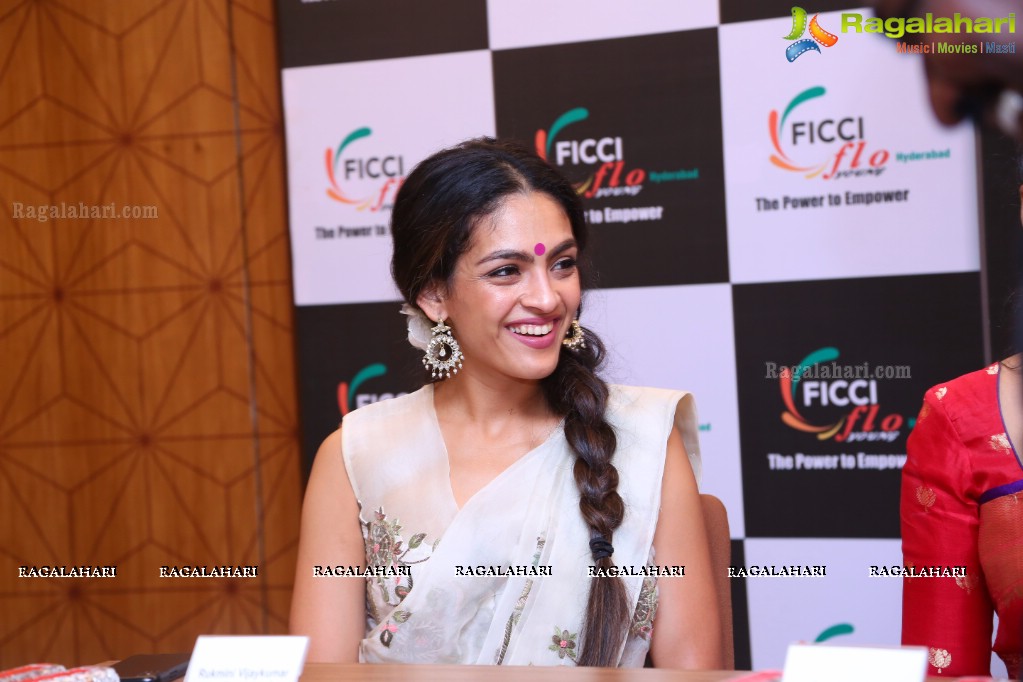 Young FICCI Ladies Organization (YFLO) Press Conference with Rana Daggubati at Hyatt Place