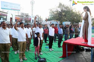 Mansi Gulati Yoga Session