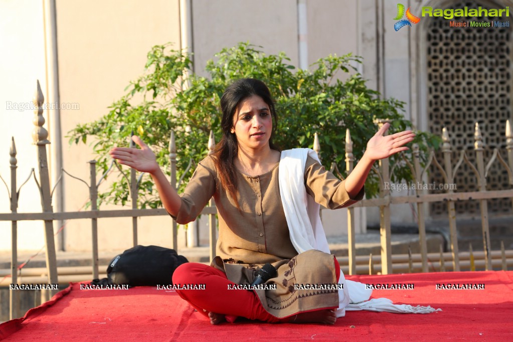 Largest Yoga Session at Charminar by Mansi Gulati