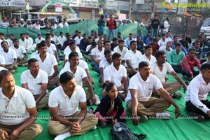 Mansi Gulati Yoga Session