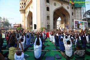 Mansi Gulati Yoga Session