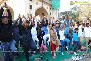 Mansi Gulati Yoga Session