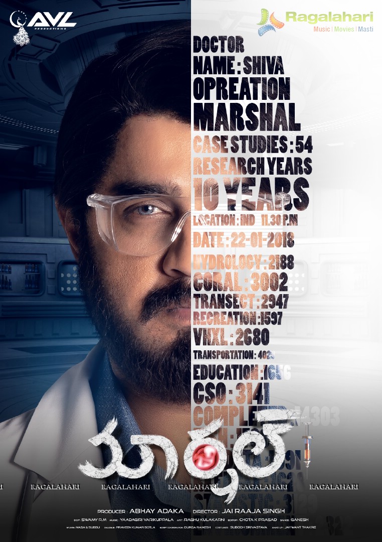 Srikanth's Marshal Poster
