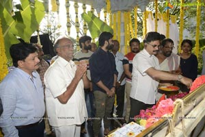 Bellamkonda Sai Srinivas - A Studios Production No. 1 Launch