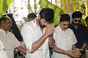 Bellamkonda Sai Srinivas - A Studios Production No. 1 Launch