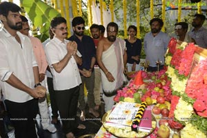 Bellamkonda Sai Srinivas - A Studios Production No. 1 Launch