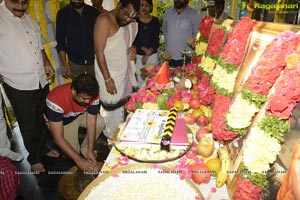 Bellamkonda Sai Srinivas - A Studios Production No. 1 Launch