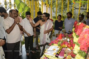 Bellamkonda Sai Srinivas - A Studios Production No. 1 Launch