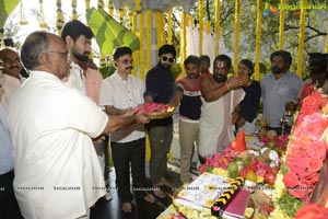 Bellamkonda Sai Srinivas - A Studios Production No. 1 Launch