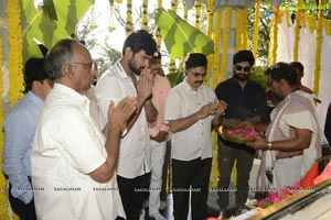 Bellamkonda Sai Srinivas - A Studios Production No. 1 Launch