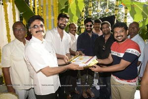 Bellamkonda Sai Srinivas - A Studios Production No. 1 Launch