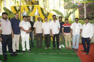 Bellamkonda Sai Srinivas - A Studios Production No. 1 Launch