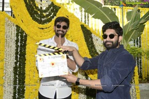 Bellamkonda Sai Srinivas - A Studios Production No. 1 Launch