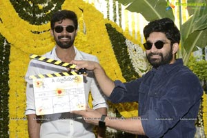 Bellamkonda Sai Srinivas - A Studios Production No. 1 Launch