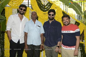 Bellamkonda Sai Srinivas - A Studios Production No. 1 Launch