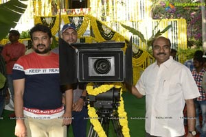 Bellamkonda Sai Srinivas - A Studios Production No. 1 Launch