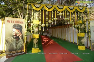 Bellamkonda Sai Srinivas - A Studios Production No. 1 Launch