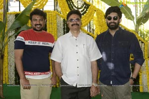 Bellamkonda Sai Srinivas - A Studios Production No. 1 Launch