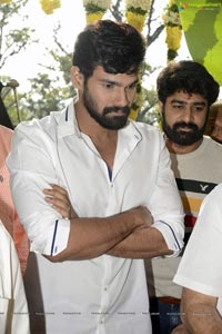 Bellamkonda Sai Srinivas - A Studios Production No. 1 Launch