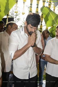 Bellamkonda Sai Srinivas - A Studios Production No. 1 Launch