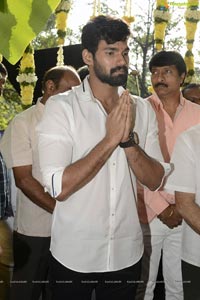 Bellamkonda Sai Srinivas - A Studios Production No. 1 Launch