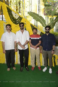 Bellamkonda Sai Srinivas - A Studios Production No. 1 Launch