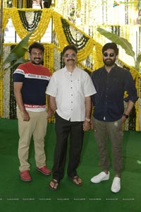 Bellamkonda Sai Srinivas - A Studios Production No. 1 Launch