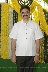 Bellamkonda Sai Srinivas - A Studios Production No. 1 Launch