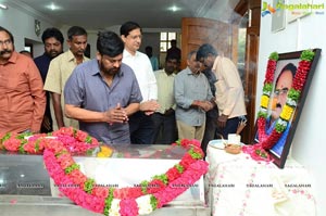 Celebrities Pay Homage To Vijaya Bapineedu 