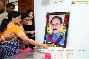 Celebrities Pay Homage To Vijaya Bapineedu 