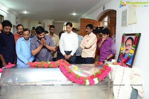 Celebrities Pay Homage To Vijaya Bapineedu 