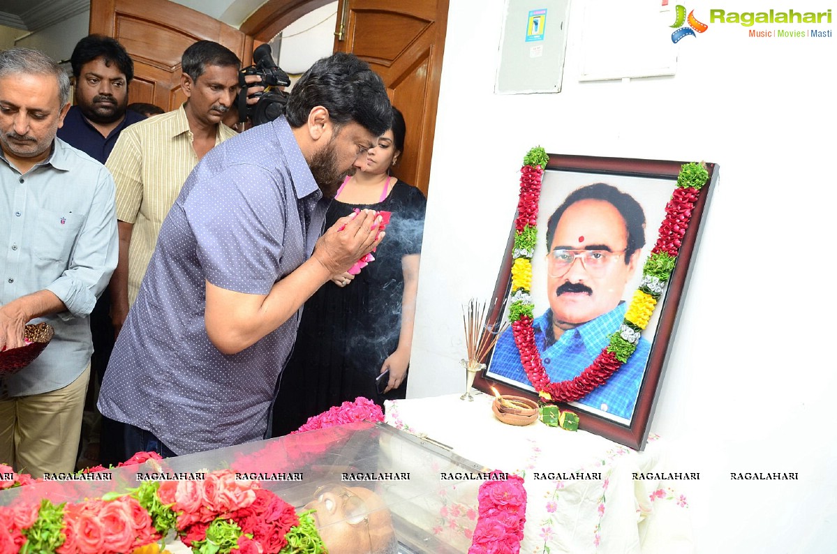 Celebrities Pay Homage To Vijaya Bapineedu 