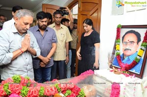 Celebrities Pay Homage To Vijaya Bapineedu 