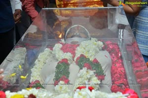 Celebrities Pay Homage To Kodi Ramakrishna