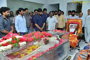 Celebrities Pay Homage To Kodi Ramakrishna