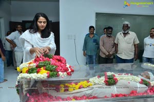 Celebrities Pay Homage To Kodi Ramakrishna