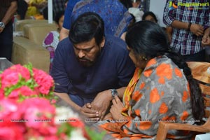 Celebrities Pay Homage To Kodi Ramakrishna