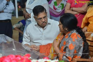 Celebrities Pay Homage To Kodi Ramakrishna