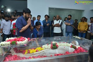 Celebrities Pay Homage To Kodi Ramakrishna