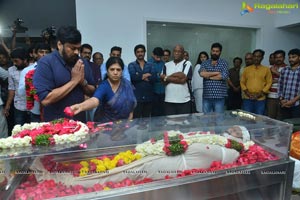 Celebrities Pay Homage To Kodi Ramakrishna